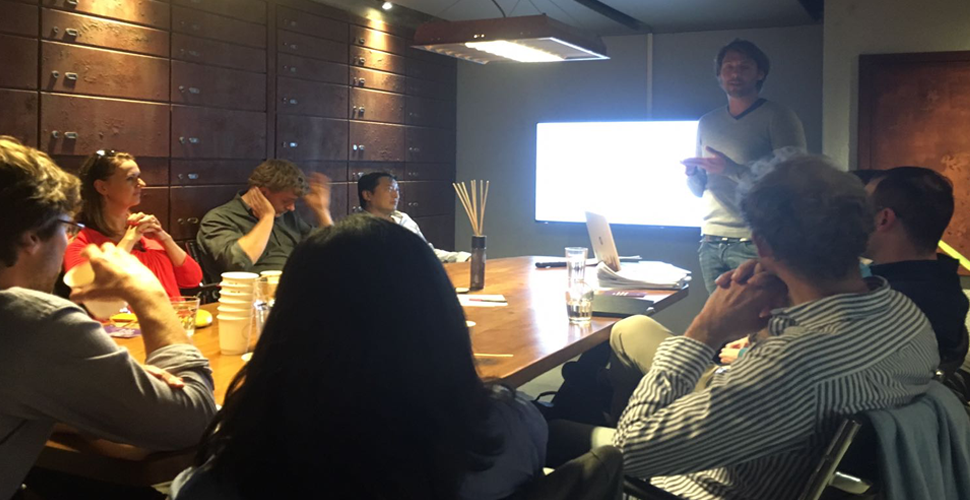 Angel BootCamp at Amsterdam Capital Week by Leapfunder