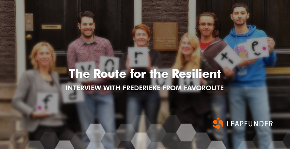 The Route for the Resilient - Interview with Favoroute
